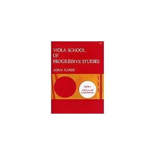 Viola School Of Progressive Studies - Book 3 Half, First And Second Positions - Ecole De Violon Études Progressives - Livre 3