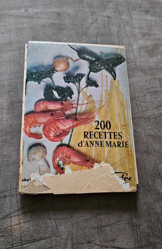 200 Recettes D Anne Marie Par Votre Épicier Codec Année 1959