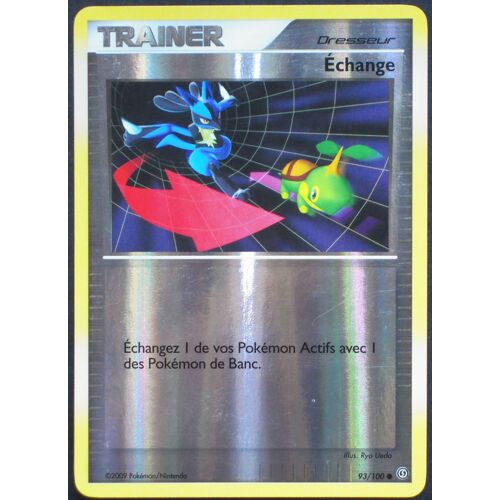 Echange Reverse - Tempête - 93/100
