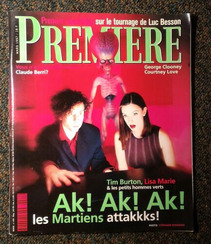 Premiere N° 240 - Mars 1997 - Occasion