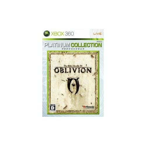 The Elder Scrolls Iv: Oblivion (Platinum Collection) [Import Japonais] Xbox 360