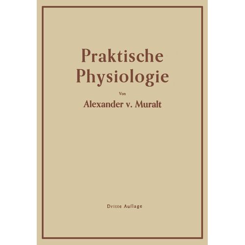 Einführung In Die Praktische Physiologie