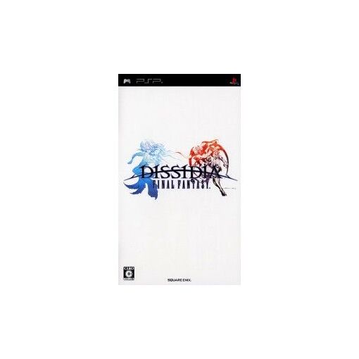 Jeux Psvita Dissidia Final Fantasy (couvercle Noir) Pour PSP - Version Pal FR, Très Bon état Complet Avec Boîte Jeu PSP Boîte Noire