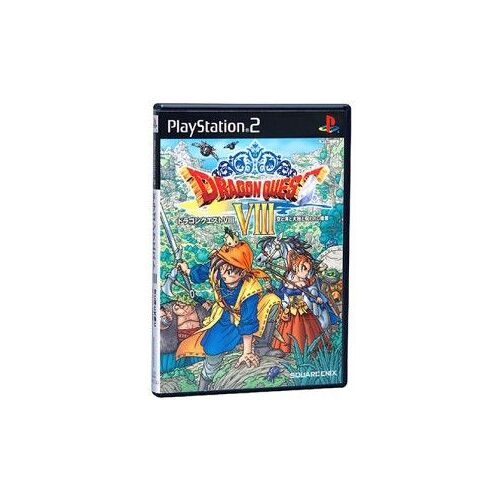 Dragon Quest Viii: Sora To Daichi To Norowareshi Himegimi[Import Japonais] Ps2
