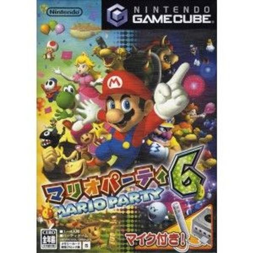Mario Party 6 [Import Japonais] Gamecube