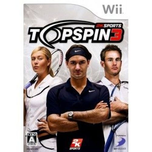 Top Spin 3 [Import Japonais] Wii