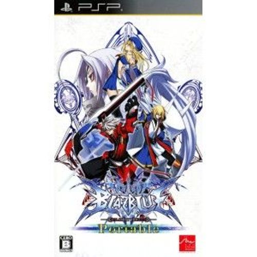 Blazblue Portable [Import Japonais] Psp