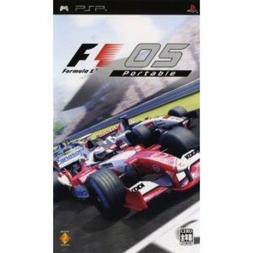Formula One 2005 Portable [Import Japonais] Psp