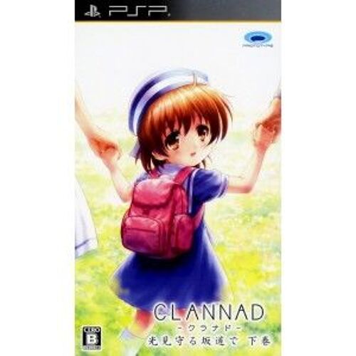 Clannad: Mitsumi Mamoru Sakamichi De - Gekan[Import Japonais] Psp
