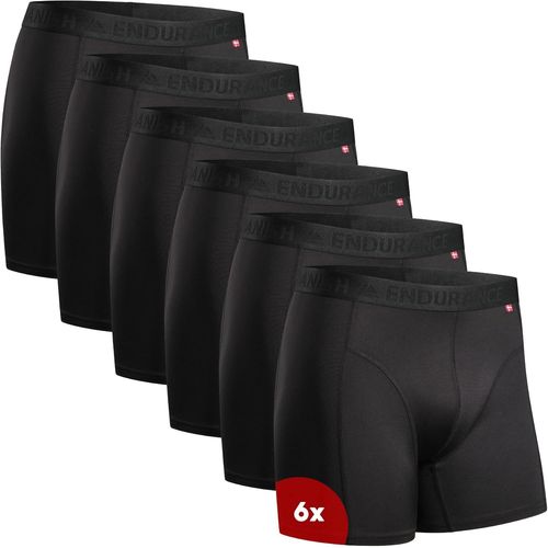 Boxer Homme Sport Respirants Et Doux, Anti-Frottement, Lot De 6 - Boxers Homme, Boxer Homme Coton, Caleçon Homme