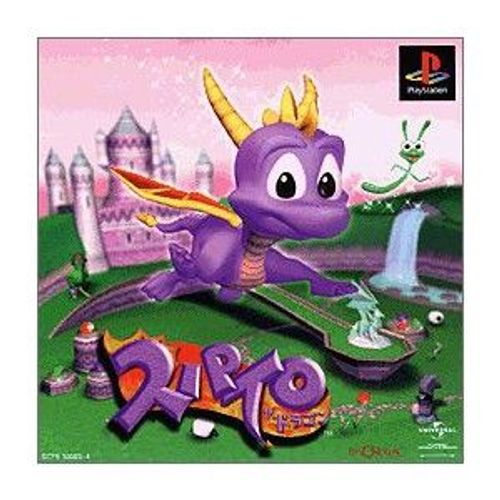 Spyro The Dragon (Import Jap) Ps1
