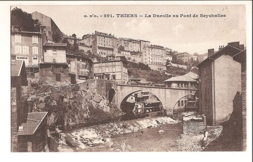 Thiers Durolle Au Pont Des Seychalles