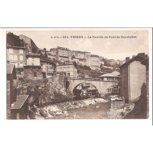 Thiers Durolle Au Pont Des Seychalles