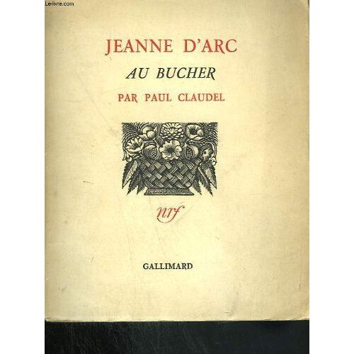 Jeanne D'arc Au Bucher