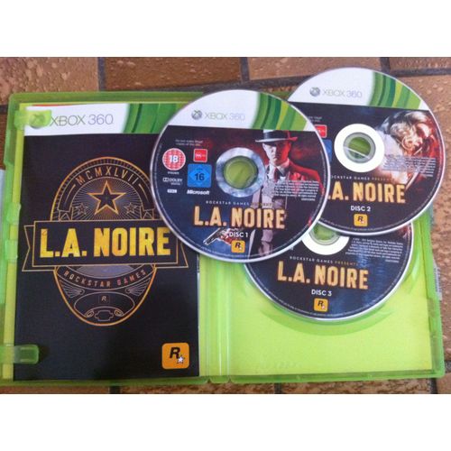 L.A Noire Xbox 360