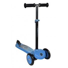 Fluxx - Trottinette 3 Roues Sporty Pour Les Enfants Dès 3 Ans - Bleu Marine