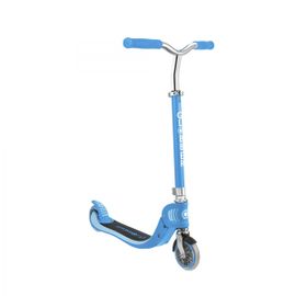 Globber - Trottinette 2 Roues Flow Foldable 125 V2 - Bleu Ciel