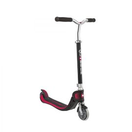 Globber - Trottinette 2 Roues Flow Foldable 125 V2 - Noir-Rouge