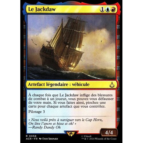 Le Jackdaw - Magic - Assassin's Creed Vf - R - 58