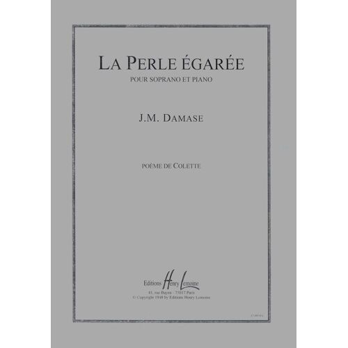 La Perle Égarée / Recueil