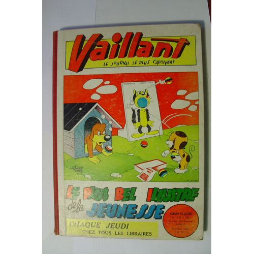 Reliure D'album Vaillant N°13