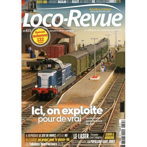 Loco Revue 855 Ici On Exploite Pour De Vrai