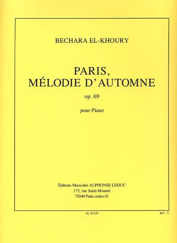 Paris Melodie D Automne