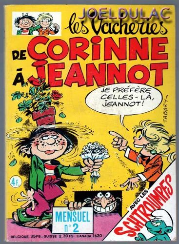 Les Vacheries De Corinne A Jeannot - 2 - Je Prefere Celles-La Jeannot