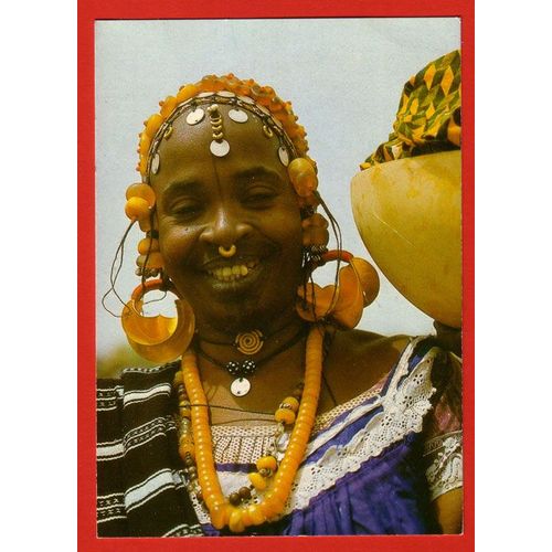 Cpsm - Femme Peul De Djenne - Mali