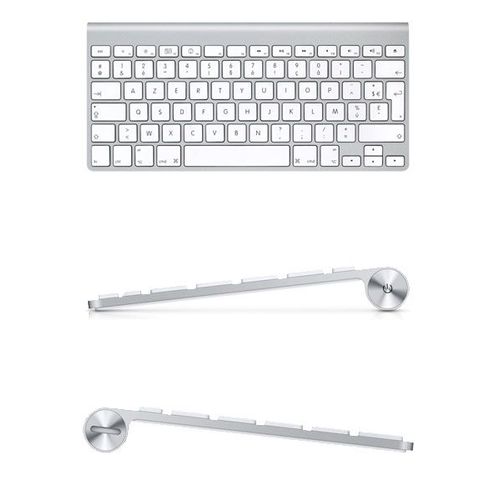 Apple A1314 - Clavier sans-fil bluetooth AZERTY Français