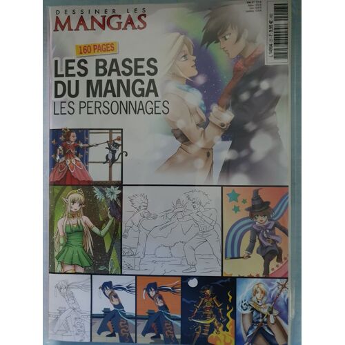 Dessiner Les Mangas 27 Les Base Du Mangas Les Personnages