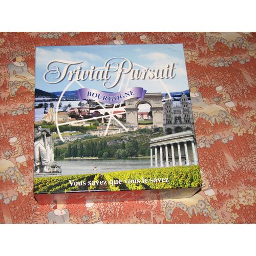 Trivial Pursuit Bourgogne