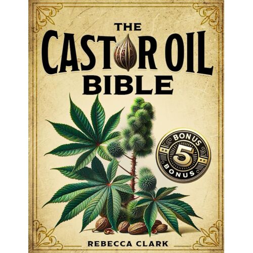 The Castor Oil Bible: A Comprehensive Guide To Wellness And Beauty | Master Natures Elixir Through Extensive Recipes For Holistic Health, Skin, Hair And Body Care + 5 Essential Bonuses