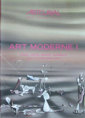 Art Moderne I - [Giacometti - Chagall - Bellmer - Miro - Masson - Matisse - Leger - Guillaumin - Dufy - Foujita - Utrillo - Van Dongen - Marquet - Bonnard - Valtat - Boudin - Camoin - Tanguy ...