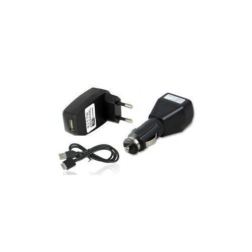 Kit câble USB plus chargeur secteur plus chargeur voiture SONY  pour NWZ E443 4 Go NWZ E444 8 Go