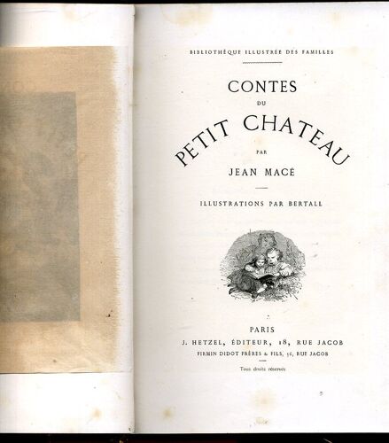 Contes Du Petit Château