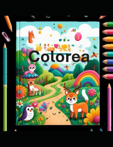 Pinta Y Colorea: Disfruta Pintando Y Coloreando