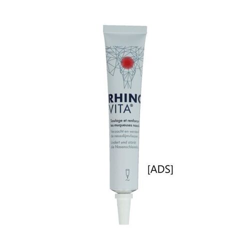Rhinovita Pommade Nez Sec Et Irrité 17g 