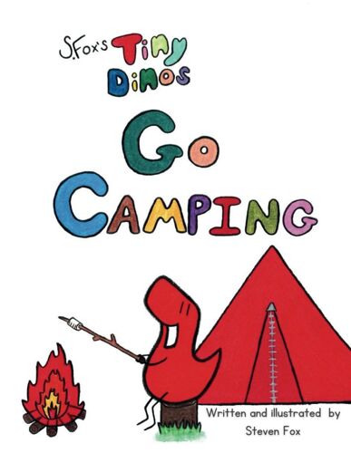 S. Fox Tiny Dinos Go Camping (S.Fox's Tiny Dinos)