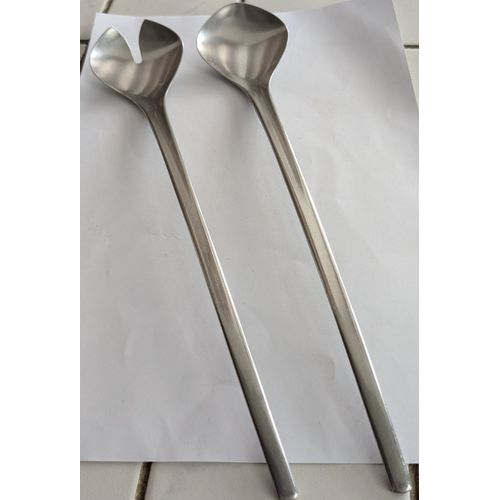 Couverts À Salade Vintage Wmf - Cromargan Germany