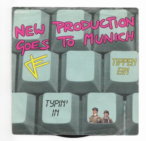 New Production Goes To Munich - Tippen Win / Typin'in