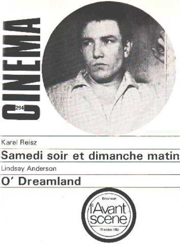 L'avant Scene Cinema N° 294/ Karel Reisz: Samedi Soir Et Dimanche Matin