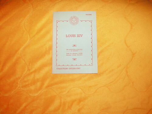 Collections Cheque-Chic  N° 01 : Louis Xiv