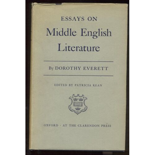 Essays On Middle English Literature