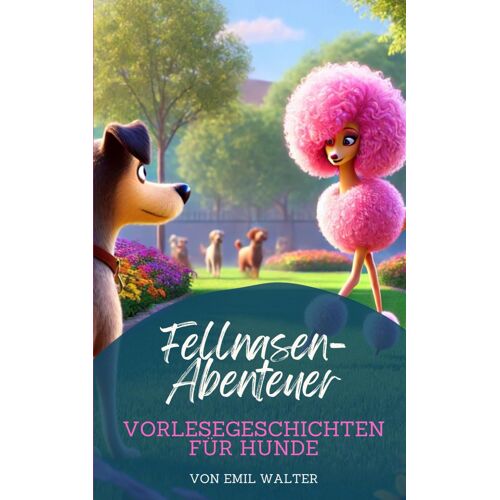 Fellnasen-Abenteuer: Vorlesegeschichten Für Hunde