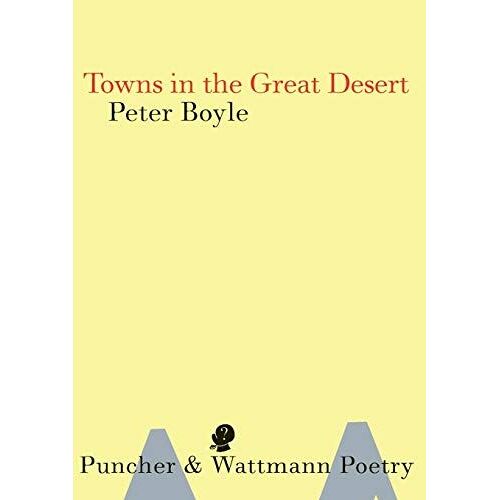 Towns In The Great Desert
