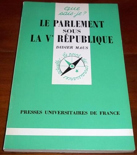 Le Parlement Sous La Ve République