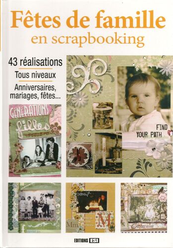 Fêtes De Famille En Scrapbooking - (1dvd)
