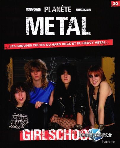 Planète Metal Girlschool