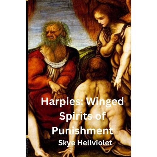 Harpies: Winged Spirits Of Punishment (The Great Greek Myths)